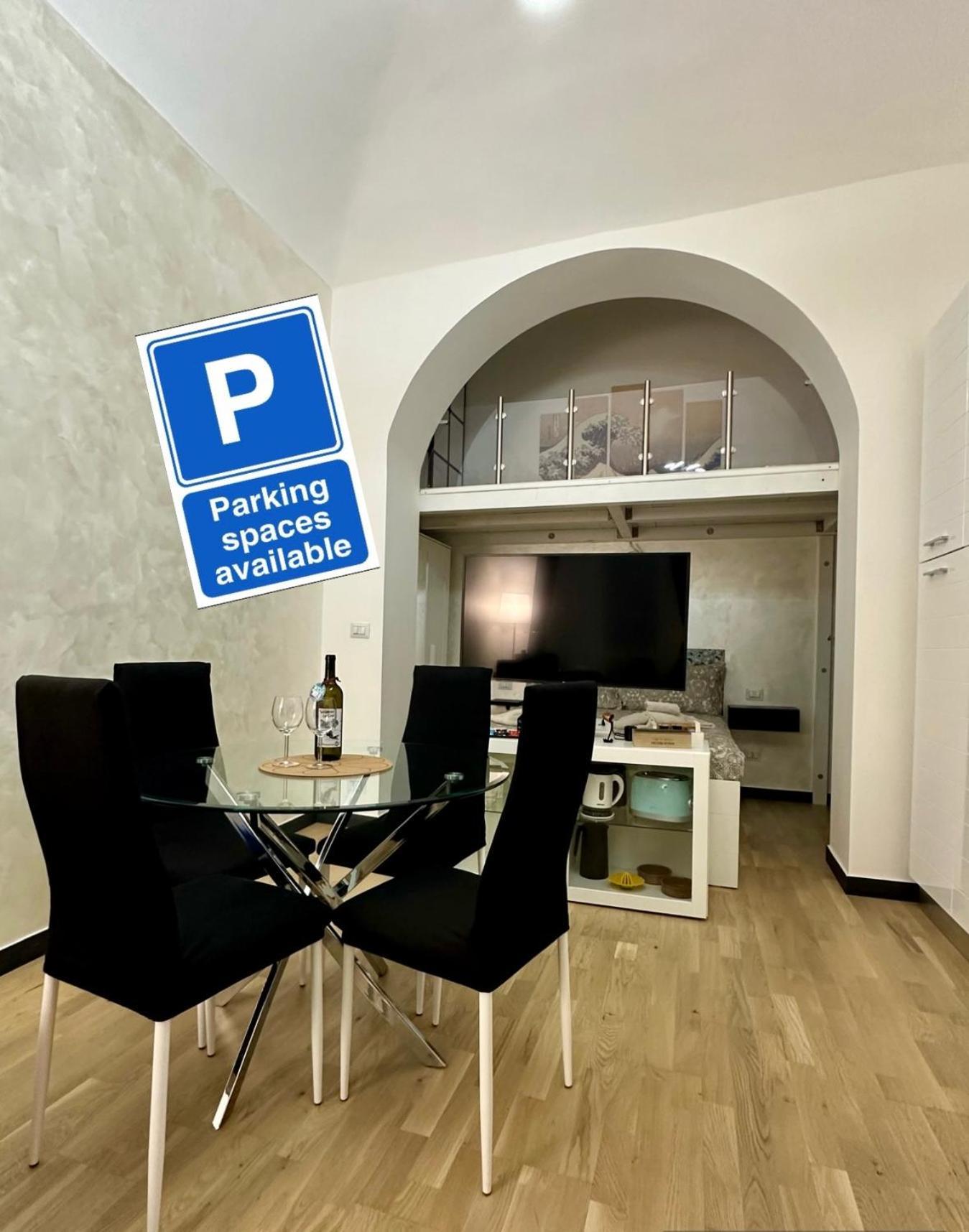 Il Rifugio Dei Santi Centralissimo Parking Free Genova Eksteriør bilde